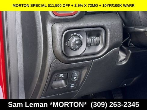 New 2026 RAM 1500 Rebel w/ Rebel Level 2 Equipment Group AWD/4WD image 10