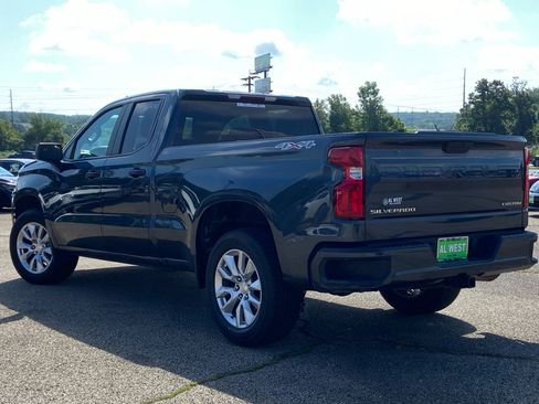 Used 2021 Chevrolet Silverado 1500 Custom w/ Safety Confidence Package AWD/4WD image 5