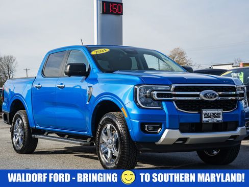 Certified 2024 Ford Ranger XLT image 1