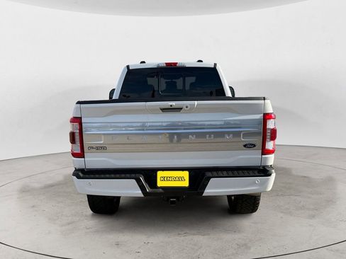 Used 2021 Ford F150 Platinum w/ FX4 Off-Road Package AWD/4WD image 4