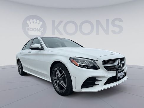 Used 2021 Mercedes-Benz C 300 4MATIC Sedan image 18