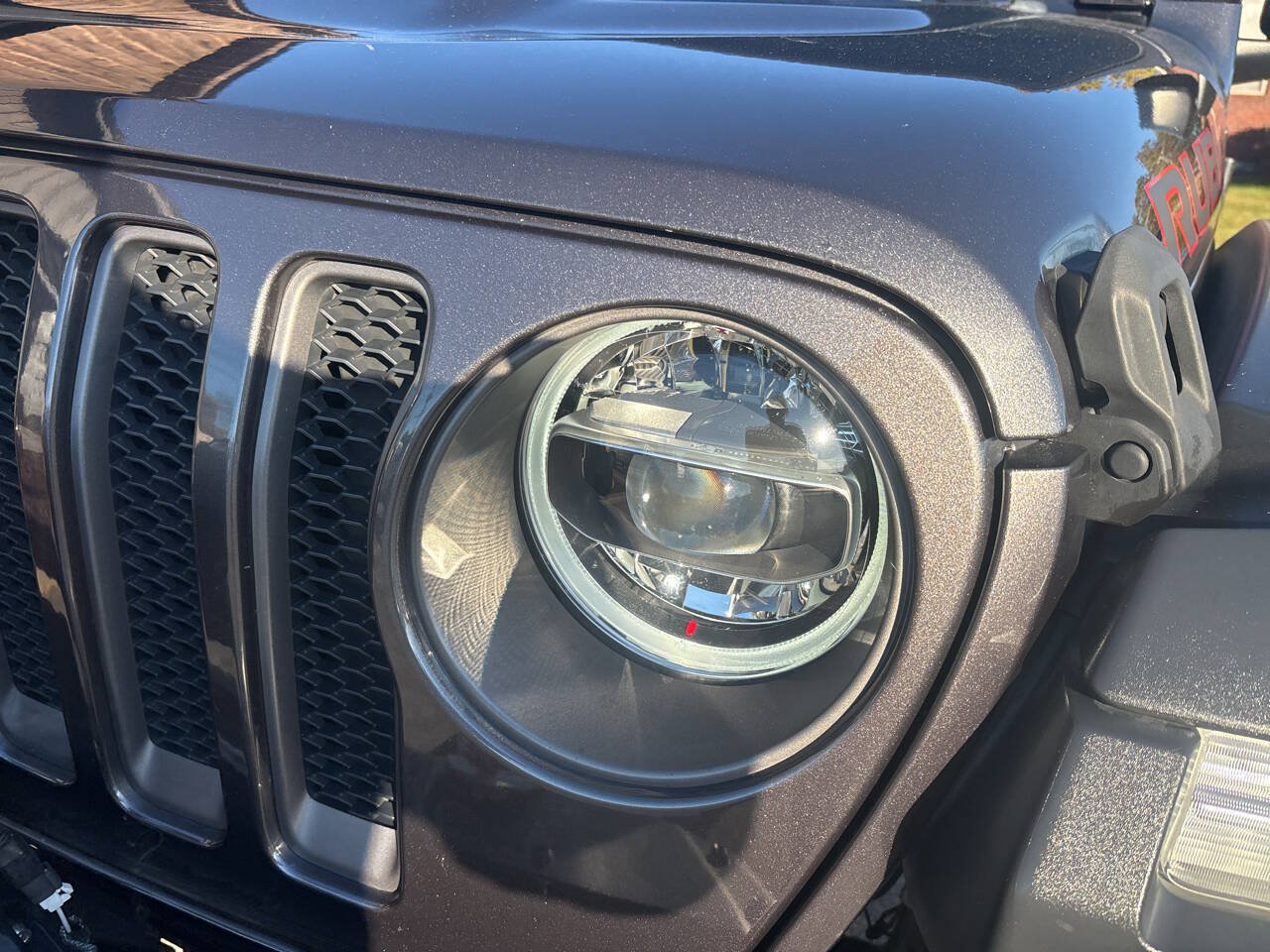Used 2018 Jeep Wrangler Rubicon w/ Steel Bumper Group AWD/4WD image 4