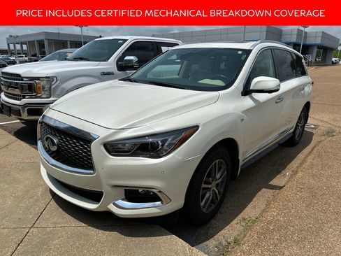 Certified 2020 INFINITI QX60 Luxe w/ Essential Package FWD image 1