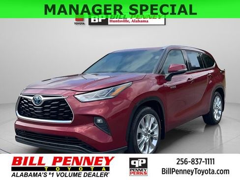 Used 2021 Toyota Highlander Limited image 1