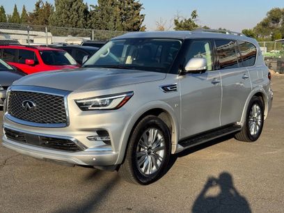 Used 2020 INFINITI QX80 Luxe w/ Proassist Package