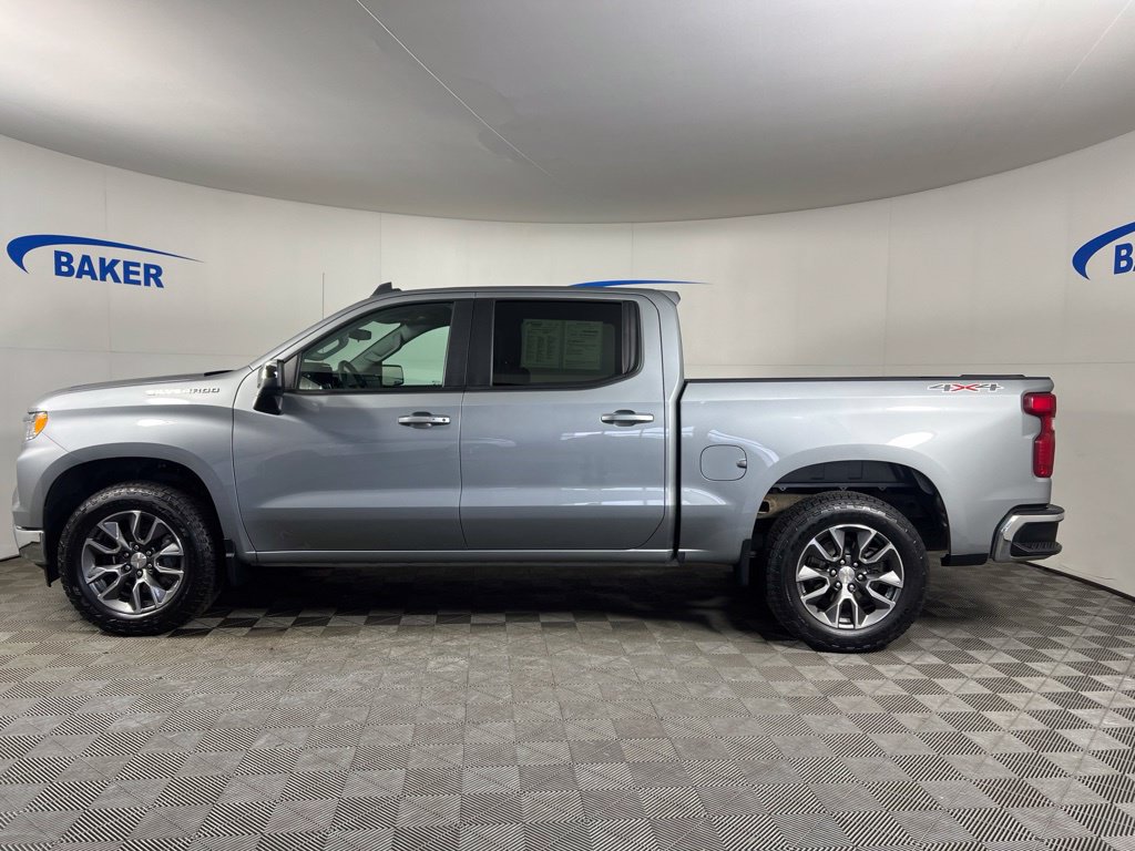 Certified 2024 Chevrolet Silverado 1500 LT AWD/4WD image 2