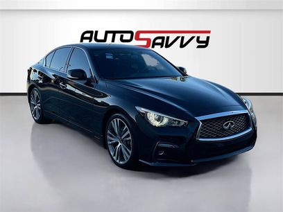 Used 2021 INFINITI Q50 Sensory w/ Cargo Package