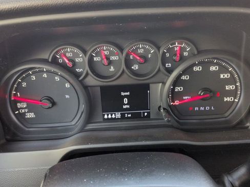 New 2026 Chevrolet Silverado 1500 Custom w/ Turbomax Blackout Package image 12