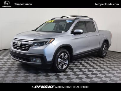 Certified 2017 Honda Ridgeline RTL-E