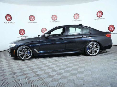 Used 2020 BMW M550i xDrive w/ Executive Package AWD/4WD image 5