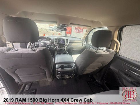 Used 2019 RAM 1500 Big Horn AWD/4WD image 17