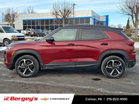 Certified 2023 Chevrolet TrailBlazer RS w/ Sun and Liftgate Package image 9