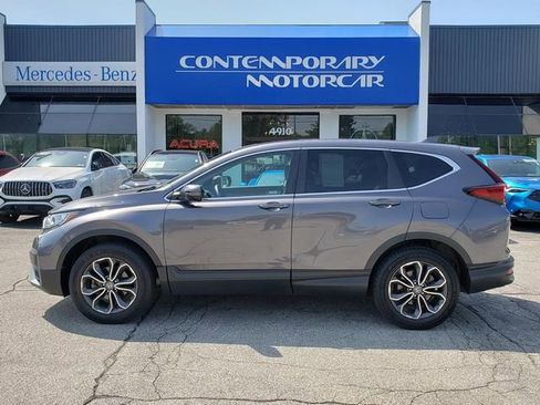 Used 2022 Honda CR-V EX-L image 1