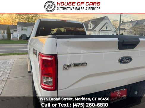 Used 2017 Ford F150 XLT w/ Trailer Tow Package AWD/4WD image 11