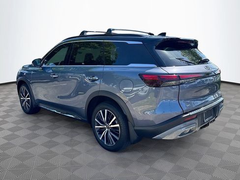 Certified 2025 INFINITI QX60 Autograph w/ Cargo Package AWD/4WD image 8