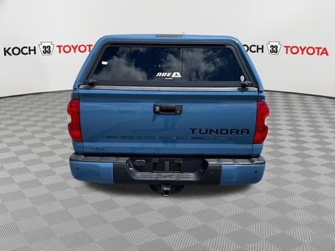 Used 2021 Toyota Tundra Limited w/ Limited Premium Package AWD/4WD image 8