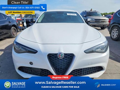 Used 2019 Alfa Romeo Giulia w/ Nero Edizione RWD image 7
