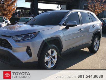 Certified 2021 Toyota RAV4 XLE