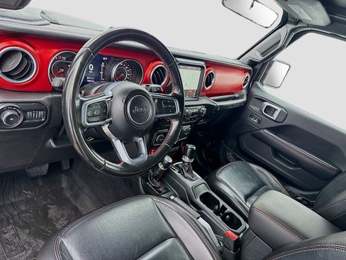 Used 2021 Jeep Wrangler Unlimited Rubicon AWD/4WD image 7
