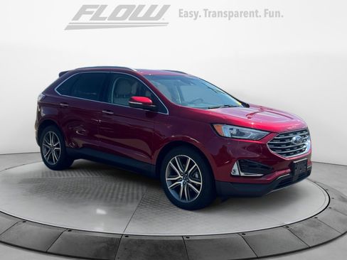 Used 2019 Ford Edge Titanium w/ Cold Weather Package FWD image 1