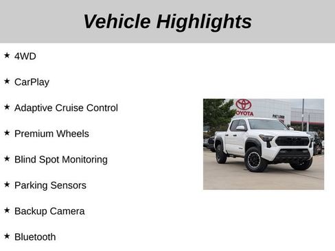Used 2026 Toyota Tacoma TRD Off-Road AWD/4WD image 5