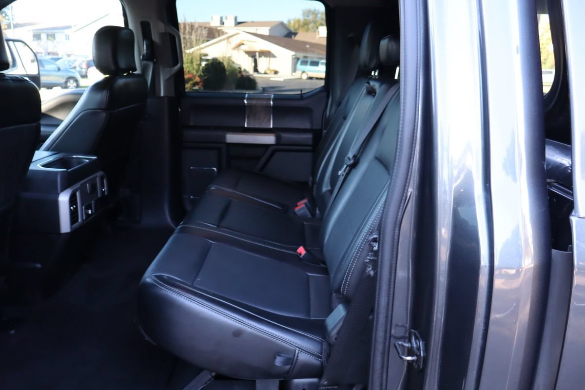 Used 2019 Ford F250 Lariat w/ Lariat Ultimate Package AWD/4WD image 20