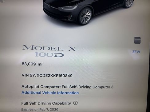 Used 2019 Tesla Model X 100D image 28
