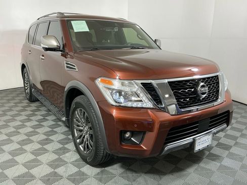Used 2018 Nissan Armada Platinum w/ Captain Seat Package image 4