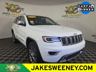 Certified 2021 Jeep Grand Cherokee Limited w/ Sun & Sound Group