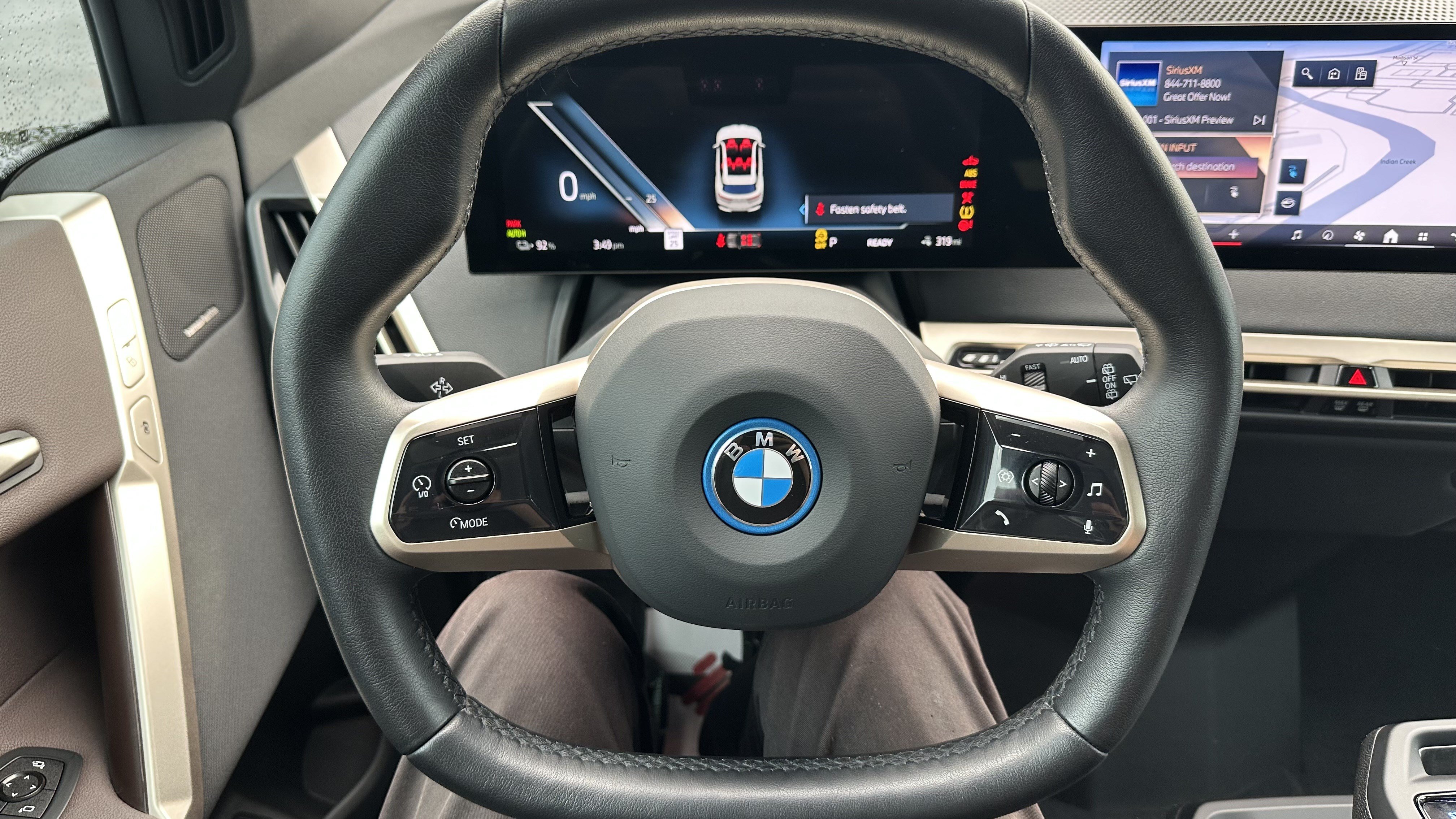 Certified 2024 BMW iX xDrive50 w/ Sport Package AWD/4WD image 19