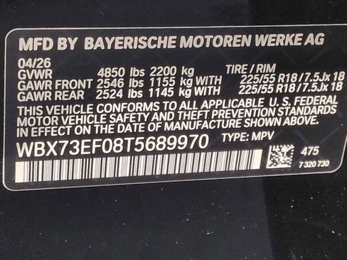 New 2026 BMW X1 xDrive28i AWD/4WD image 38