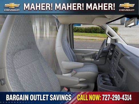 New 2025 Chevrolet Express 3500 w/ Power Convenience Package RWD image 17
