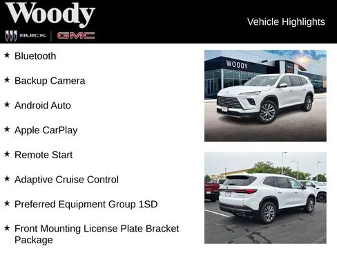 New 2026 Buick Enclave Preferred w/ Power Package AWD/4WD image 3
