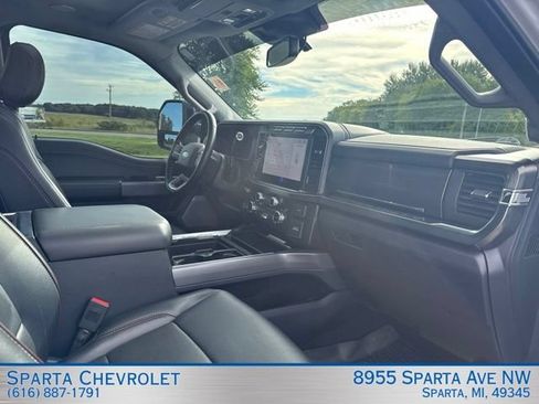 Used 2024 Ford F350 Lariat w/ Lariat Ultimate Package AWD/4WD image 35