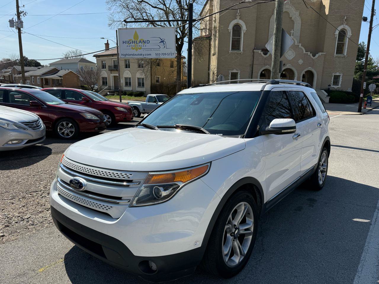 Used 2013 Ford Explorer Limited AWD/4WD image 1