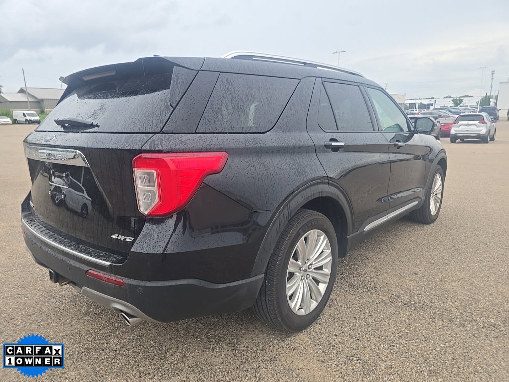 Used 2022 Ford Explorer Limited w/ Class IV Trailer Tow Package AWD/4WD image 3