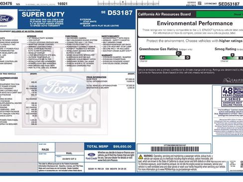 Used 2025 Ford F250 Platinum AWD/4WD image 68