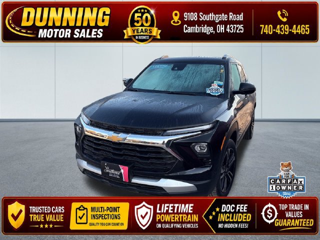 Used 2024 Chevrolet TrailBlazer LT AWD/4WD 360° Tour