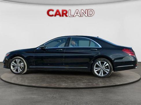 Used 2020 Mercedes-Benz S 560 4MATIC Sedan image 3