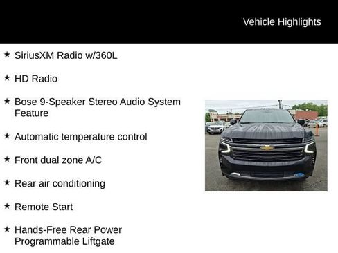 Used 2021 Chevrolet Tahoe LT AWD/4WD image 11