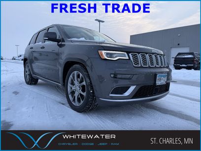 Used 2020 Jeep Grand Cherokee Summit