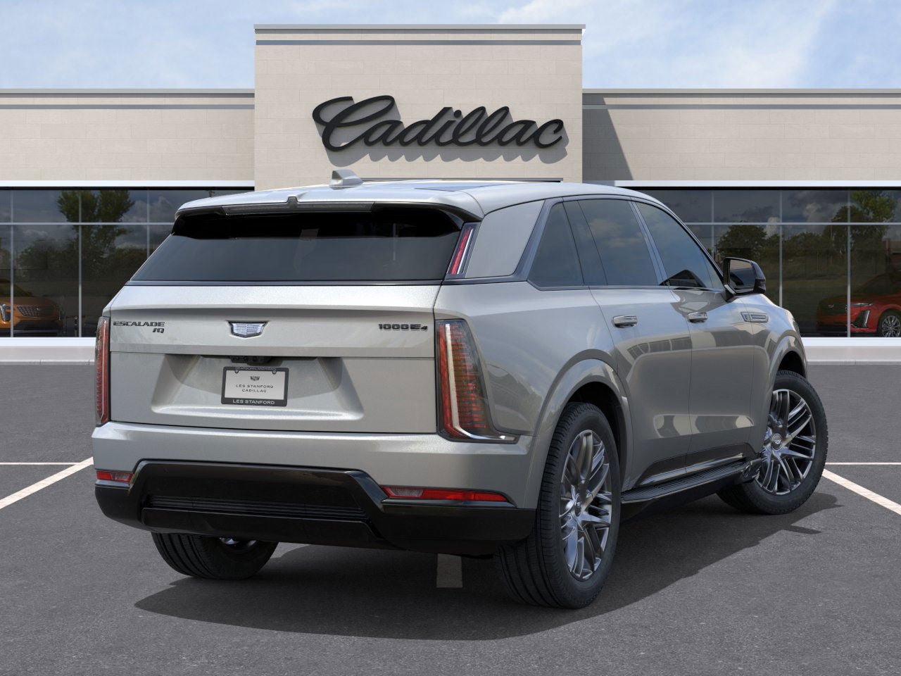 New 2025 Cadillac Escalade IQ Sport 2 w/ LPO, ONYX Package AWD/4WD image 4