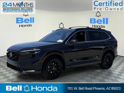 Certified 2025 Honda CR-V Sport-L