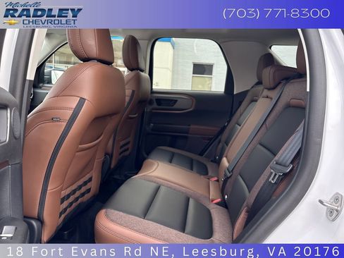 Used 2025 Ford Bronco Sport Outer Banks w/ Outer Banks Tech Package+ AWD/4WD image 23