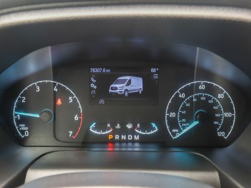 Used 2022 Ford Transit 350 148 High Roof Extended AWD w/ Load Area Protection Package image 19