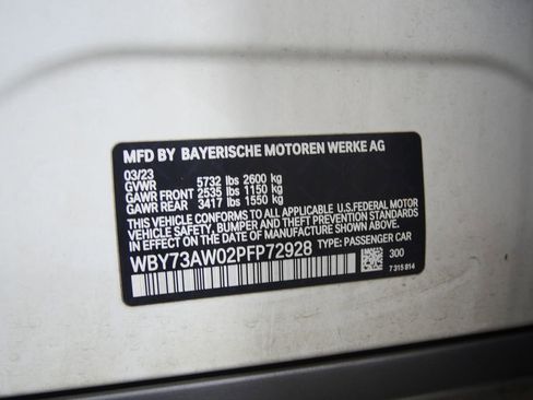 Certified 2023 BMW i4 eDrive40 RWD image 17