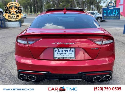 Used 2022 Kia Stinger GT-Line w/ Sun & Sound Package RWD image 4
