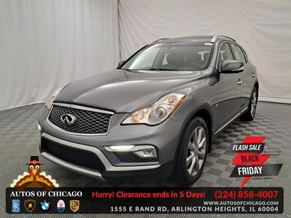 Used 2017 INFINITI QX50 AWD w/ Premium Plus Package
