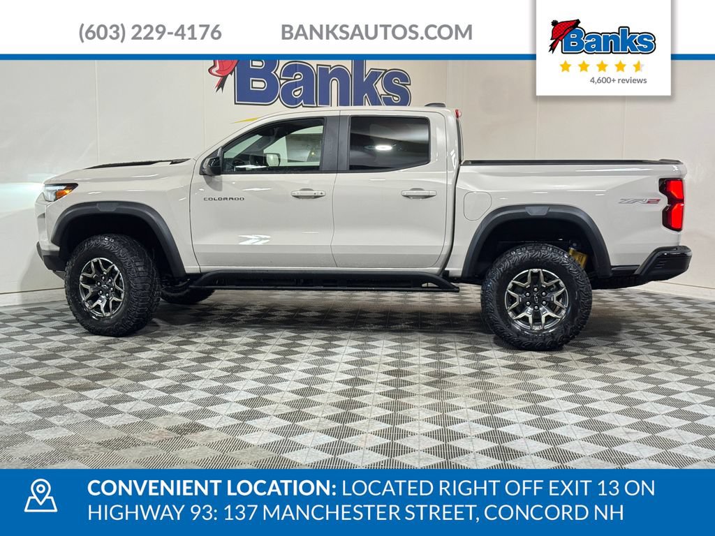 New 2026 Chevrolet Colorado ZR2 AWD/4WD image 5