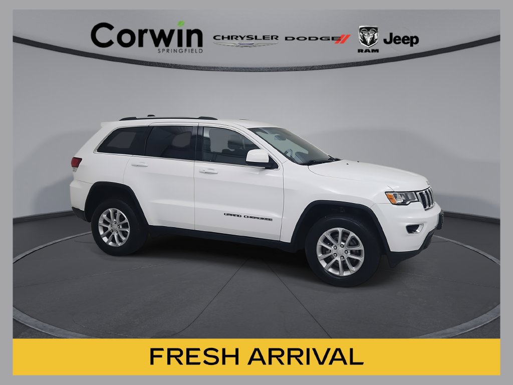 Certified 2021 Jeep Grand Cherokee Laredo AWD/4WD image 1